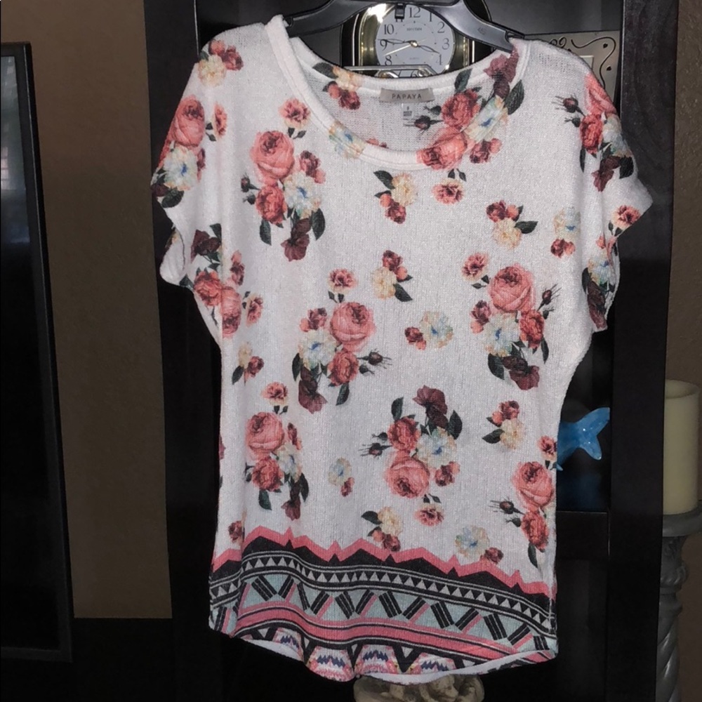 Papaya Top Size SM
